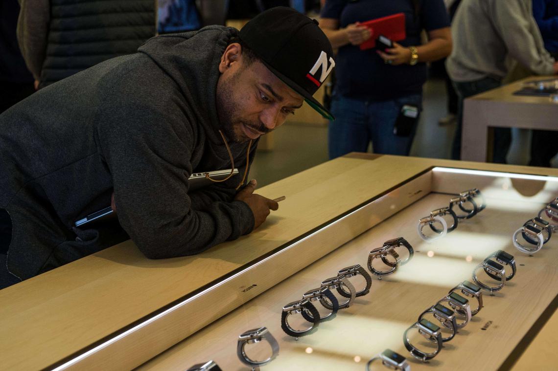 Apple Watch meer dan 1 miljoen keer besteld op openingsdag