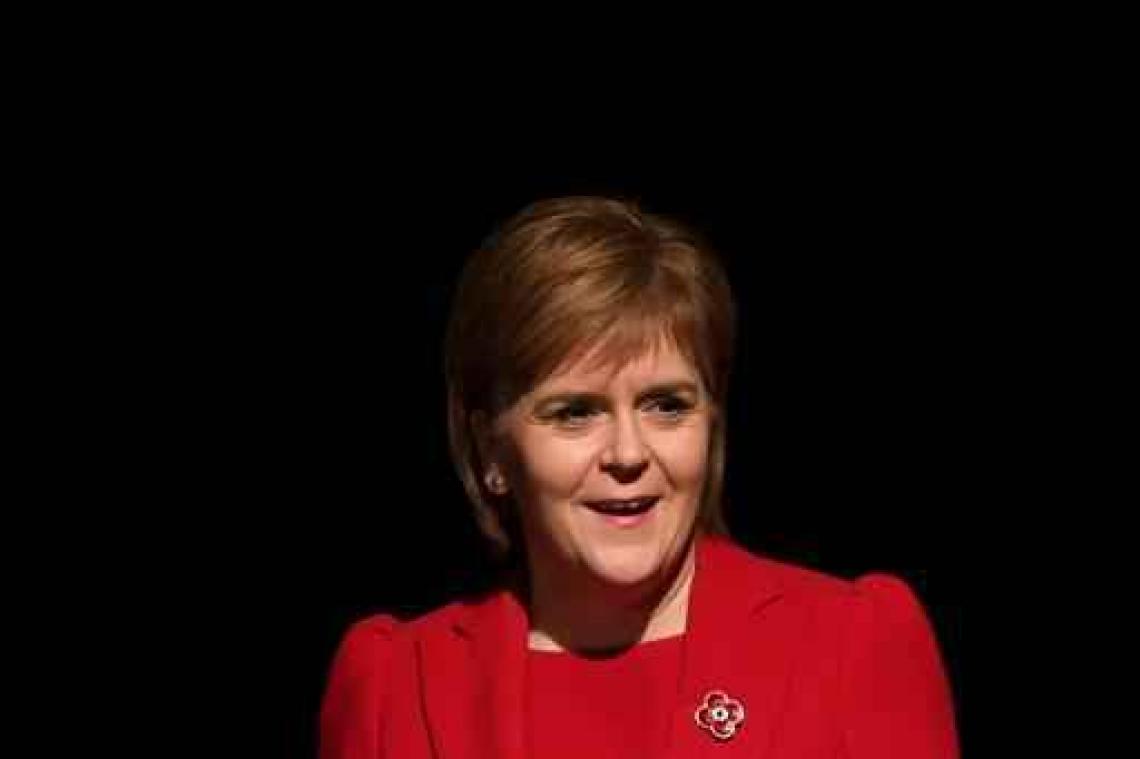 Sturgeon hint op nieuw Schots onafhankelijkheidsreferendum eind 2018