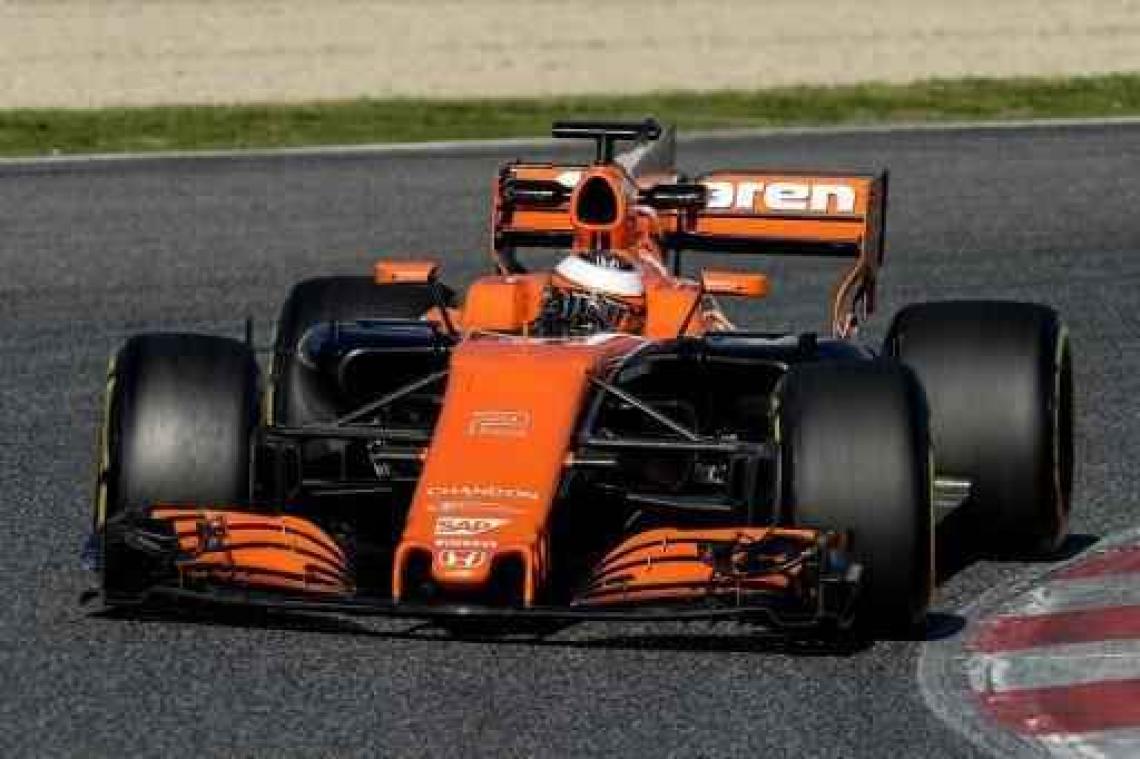 Opnieuw problemen met bolide Vandoorne