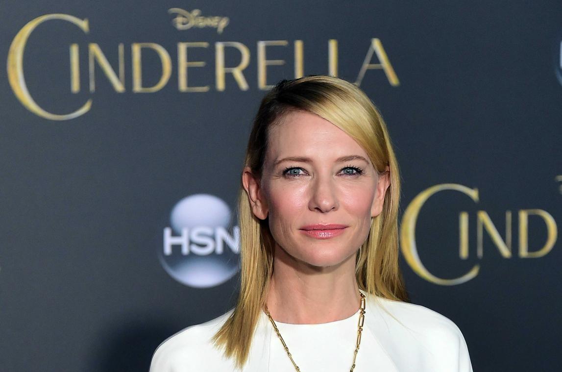 Cate Blanchett geeft kritiek op interviews op rode loper