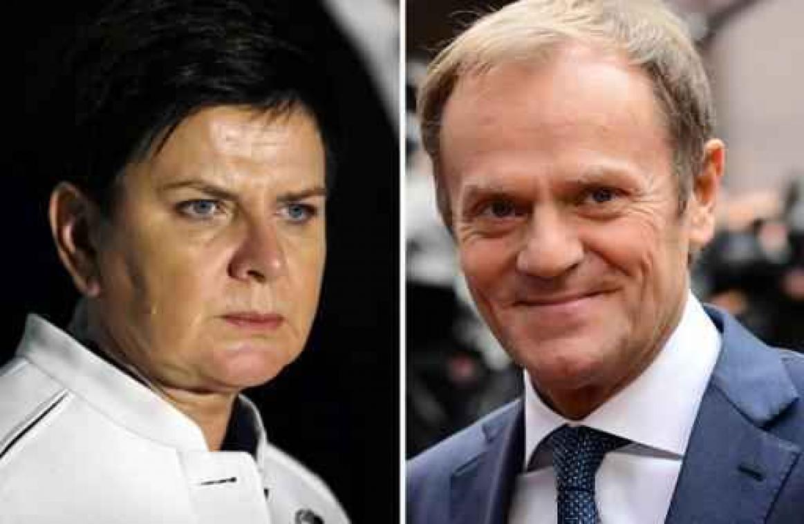 Polen staat geïsoleerd in verzet tegen herbenoeming Donald Tusk