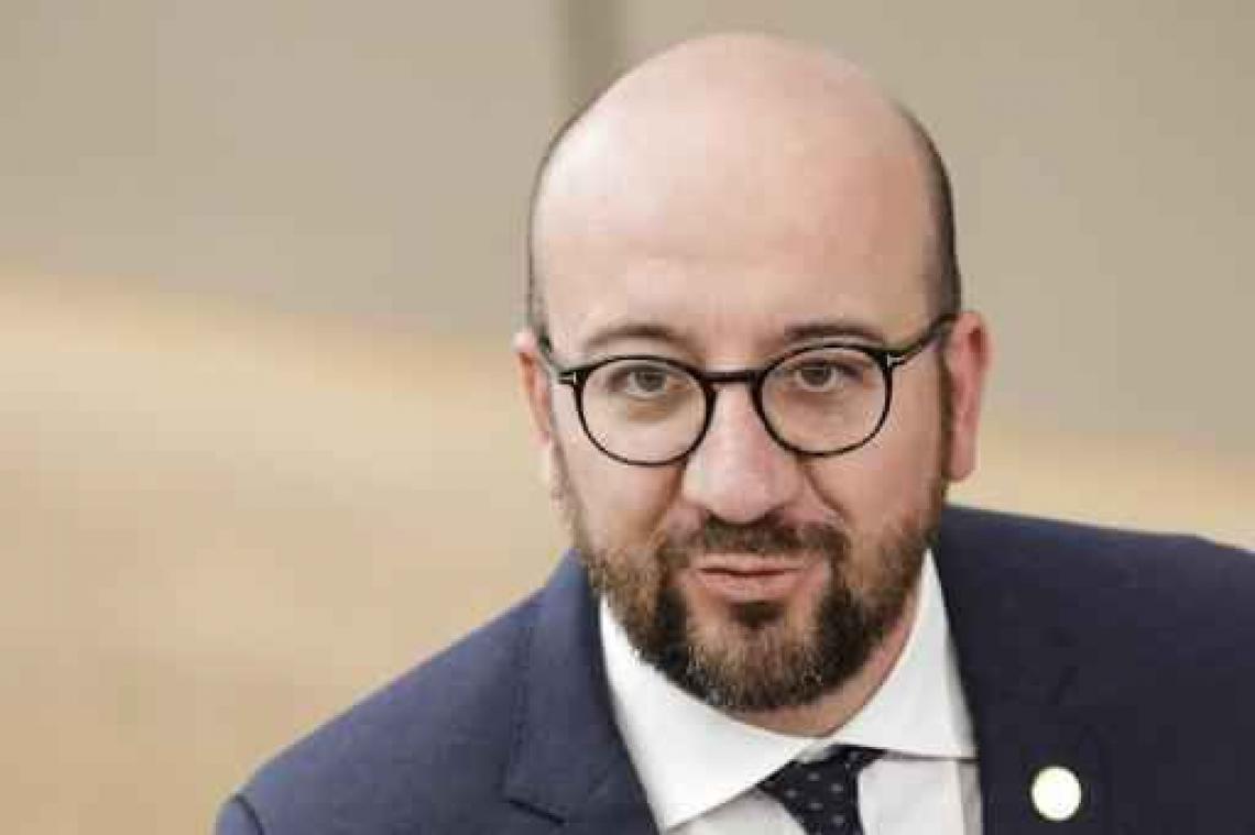 Premier Michel wil geen import van conflicten