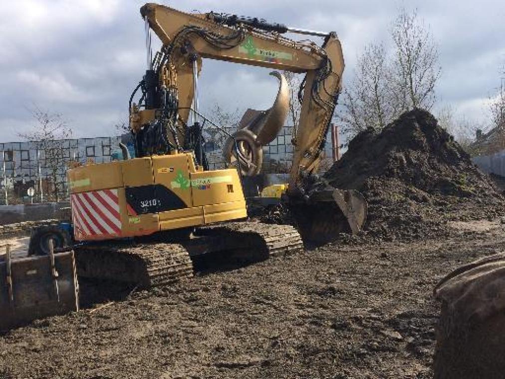 Strebelle-kunstwerk krijgt plaats aan toegangsweg luchthaven