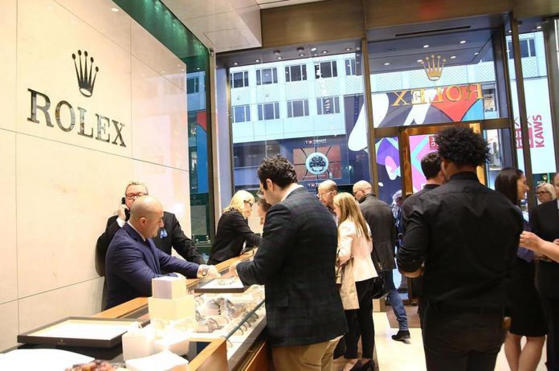 Rolex heeft wereldwijd beste reputatie