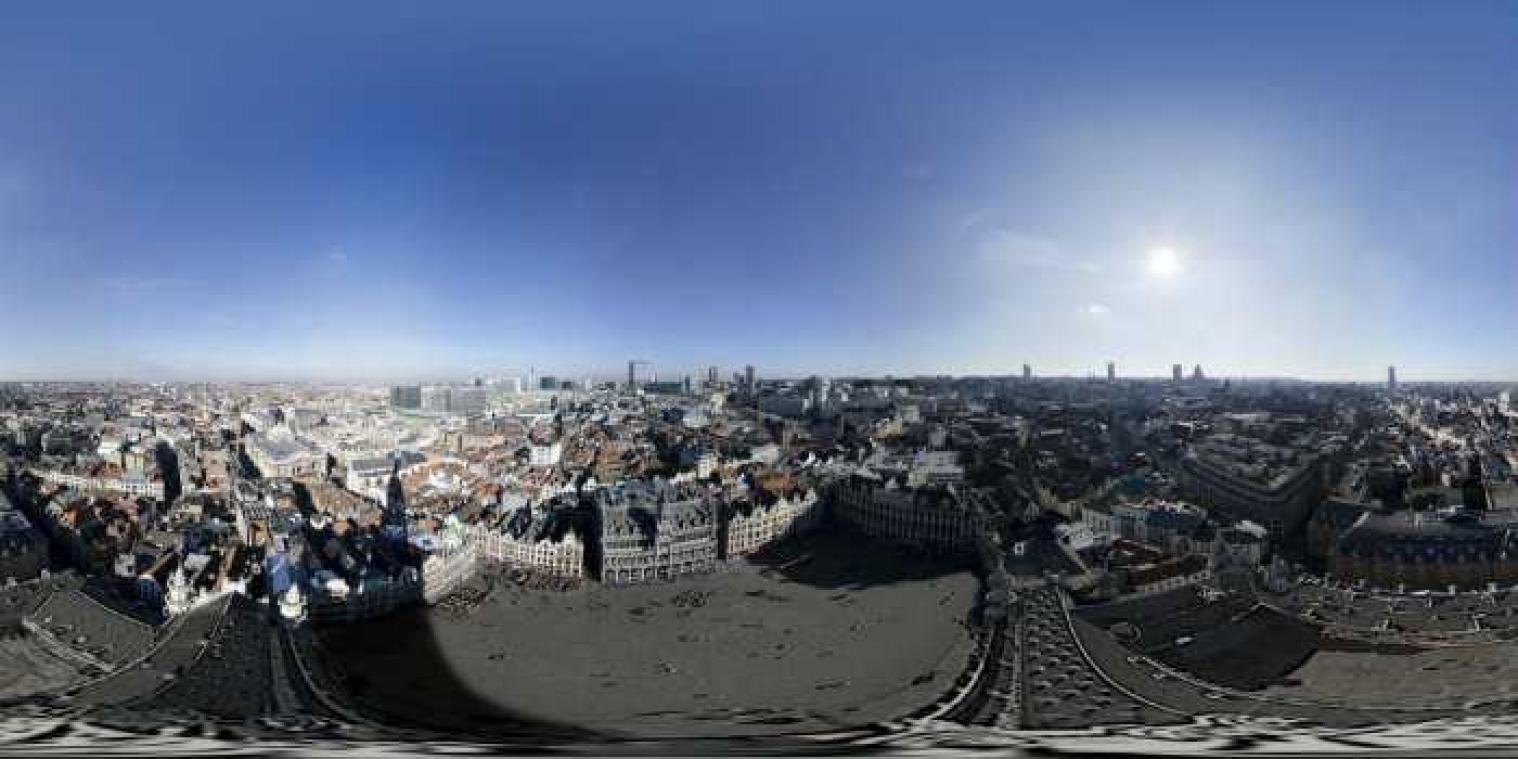 Verken Brussel vanuit een uniek perspectief
