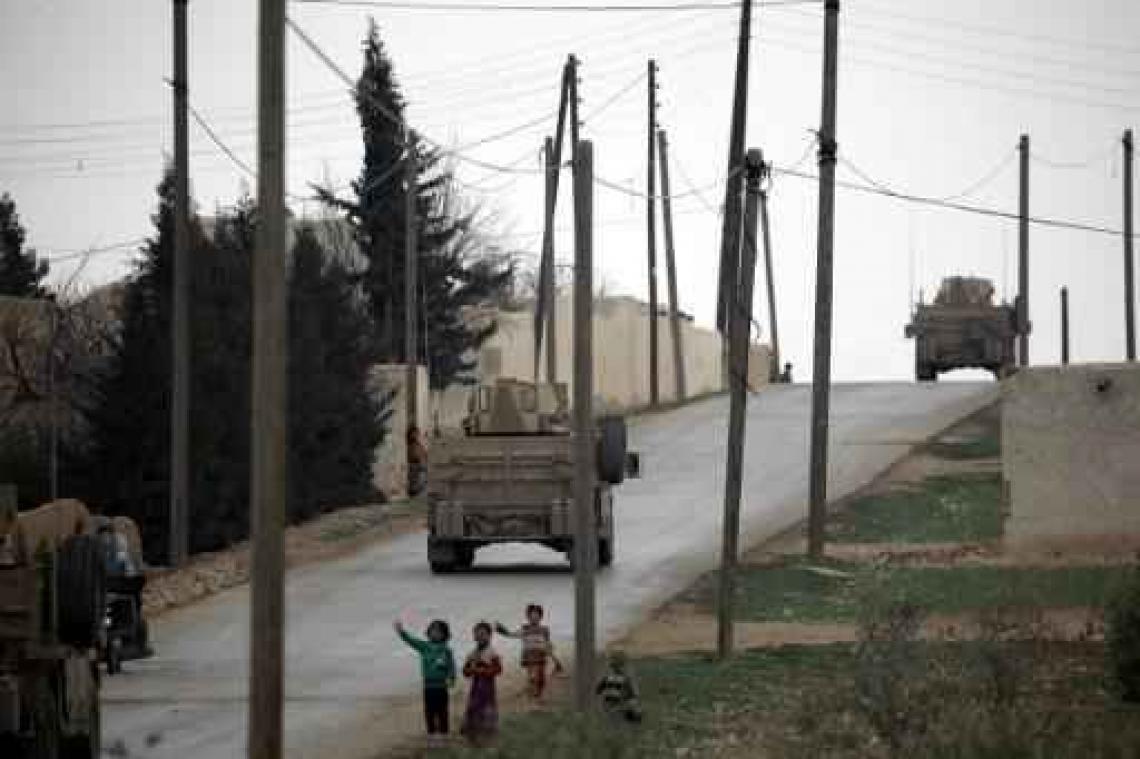 Verenigde Staten sturen 400 extra soldaten naar Syrië