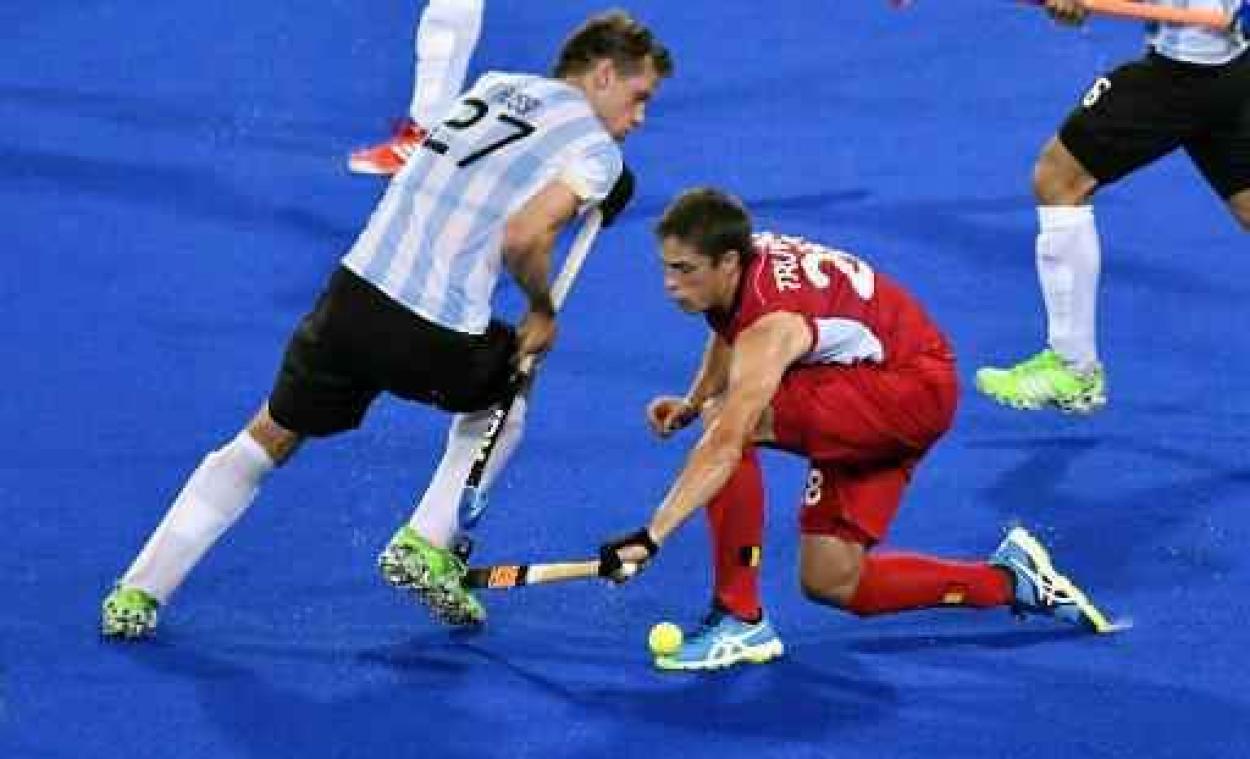 Europese hockeybond nomineert Jérôme Truyens en Charlotte De Vos voor Hall of Fame