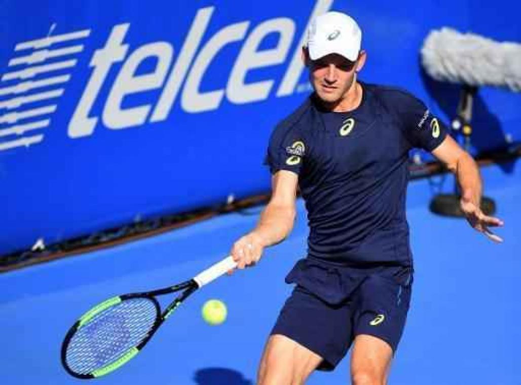 ATP Indian Wells - David Goffin in 2e ronde tegen Khachanov