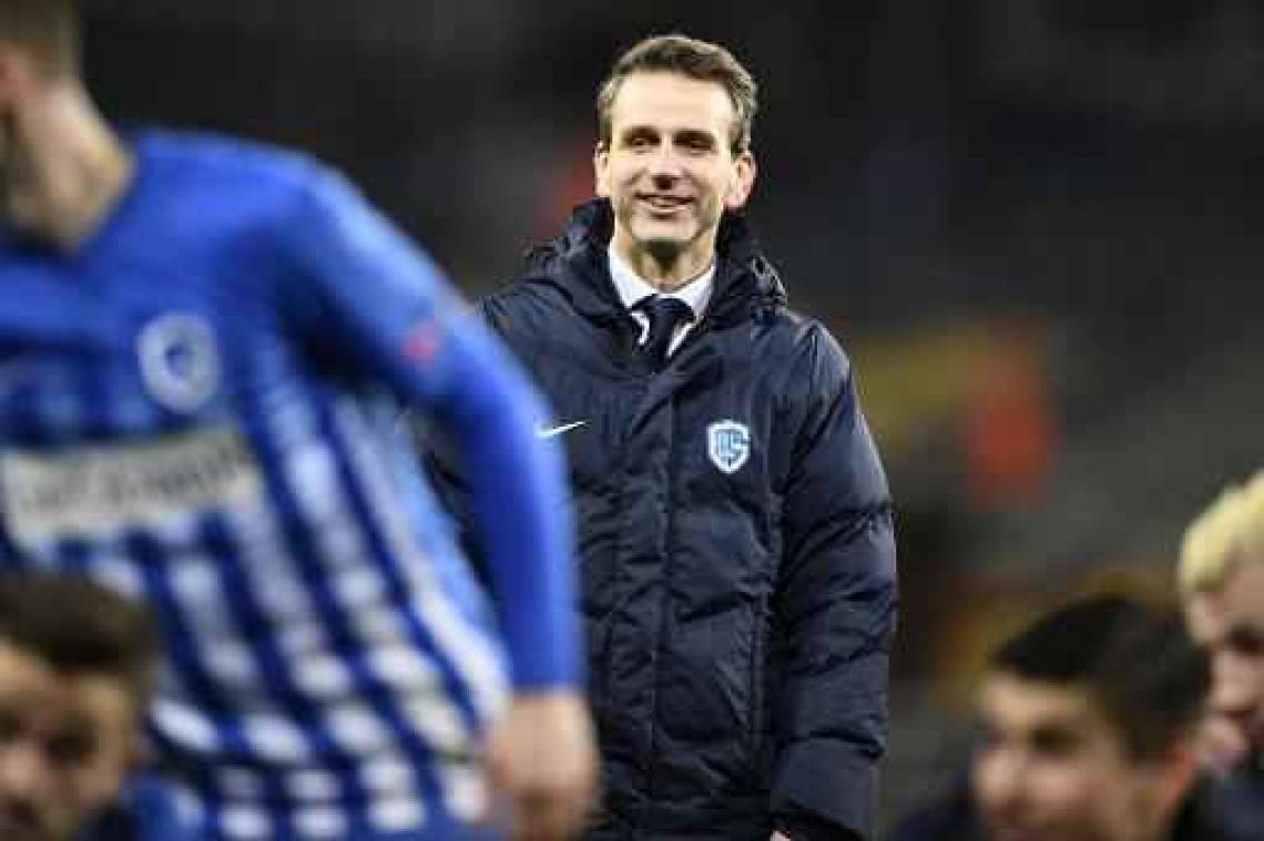 Europa League - Genk-coach Stuivenberg looft zijn team voor collectief sterke prestatie