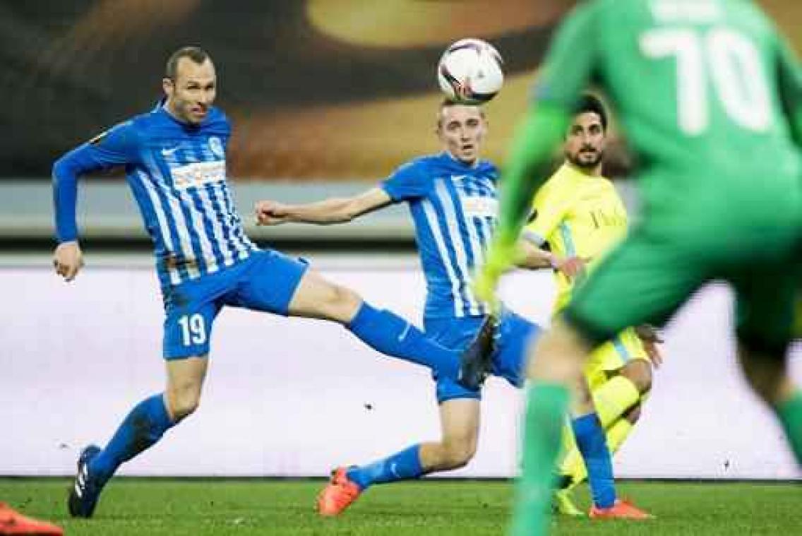Europa League - Thomas Buffel wil nu eerst op competitiematch tegen Westerlo focussen