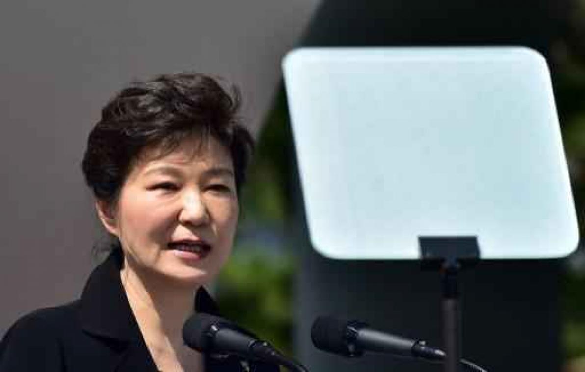 Zuid-Koreaanse presidente moet ambt definitief neerleggen