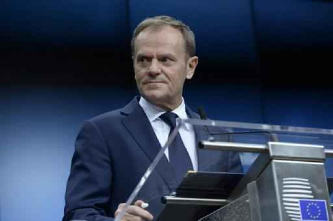EU-top - Europese leiders ronden top af, Polen weigert conclusies goed te keuren