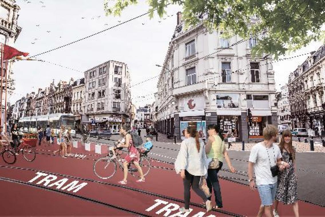 Tijdelijke inrichting gestart van eerste van zeven 'nieuwe' Gentse pleinen