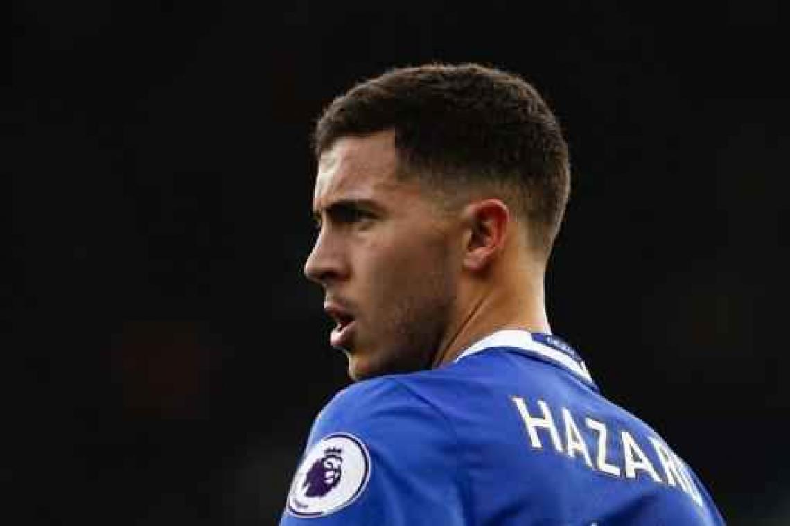 Eden Hazard maakte mooiste doelpunt van de maand februari