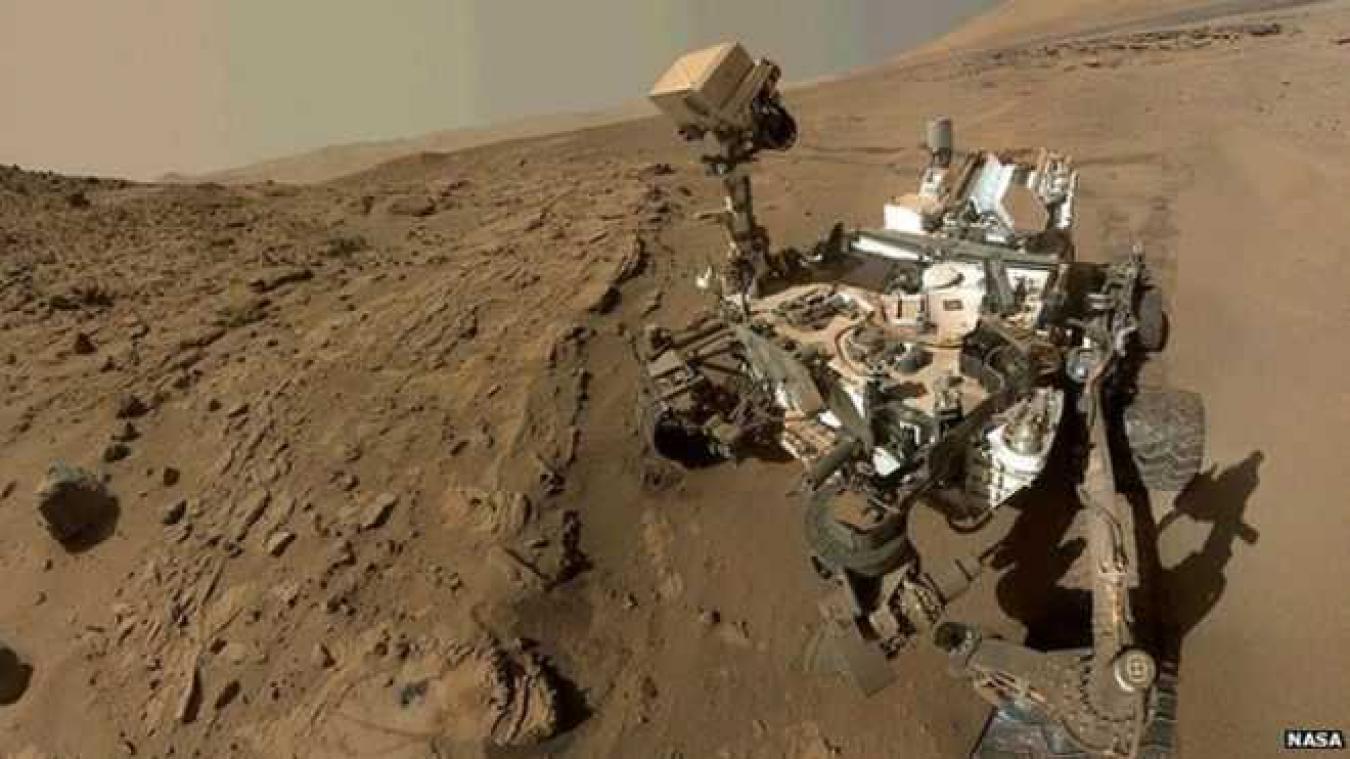 Bewijs van vloeibaar water op Mars ontdekt