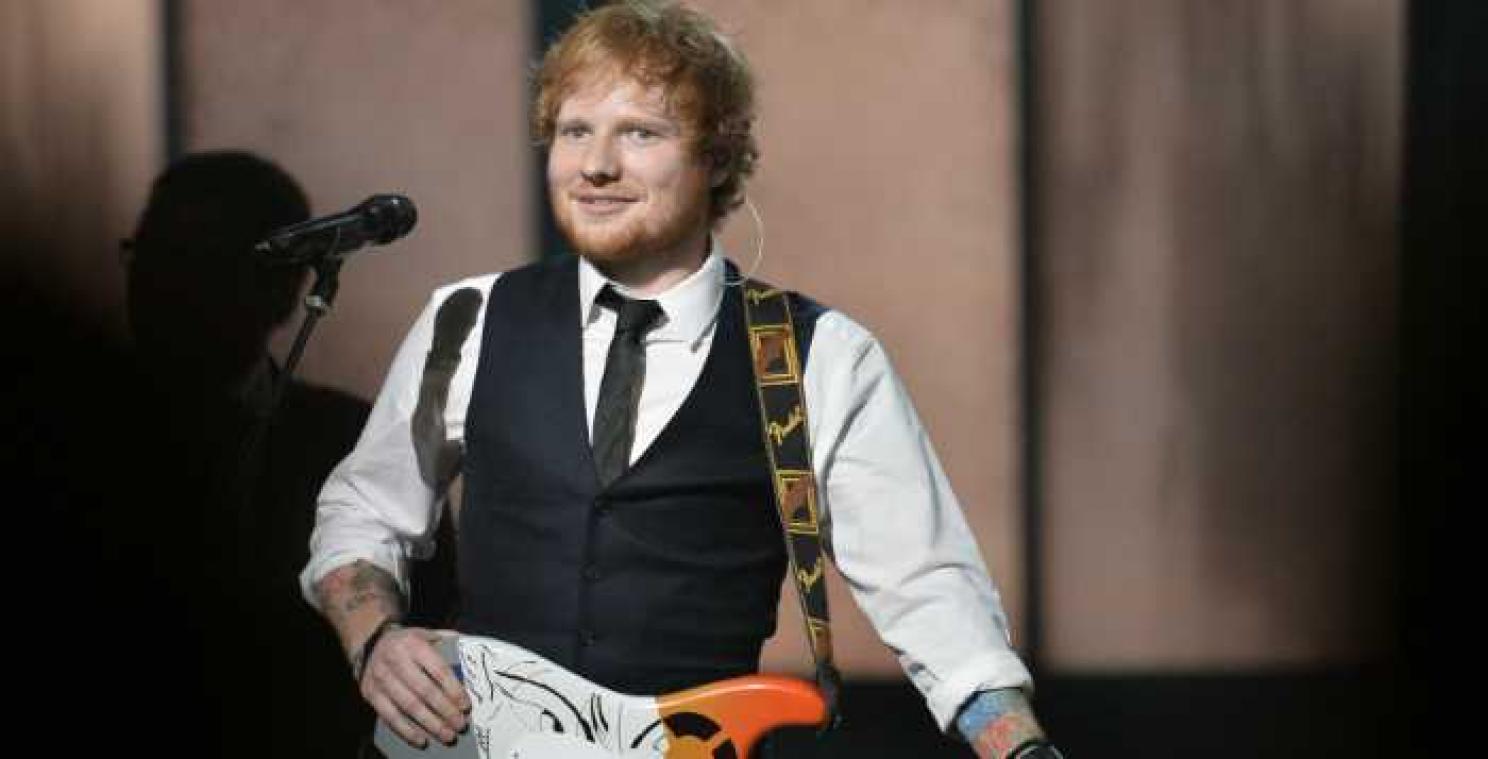 Ed Sheeran maakt moderne slaapliedjes
