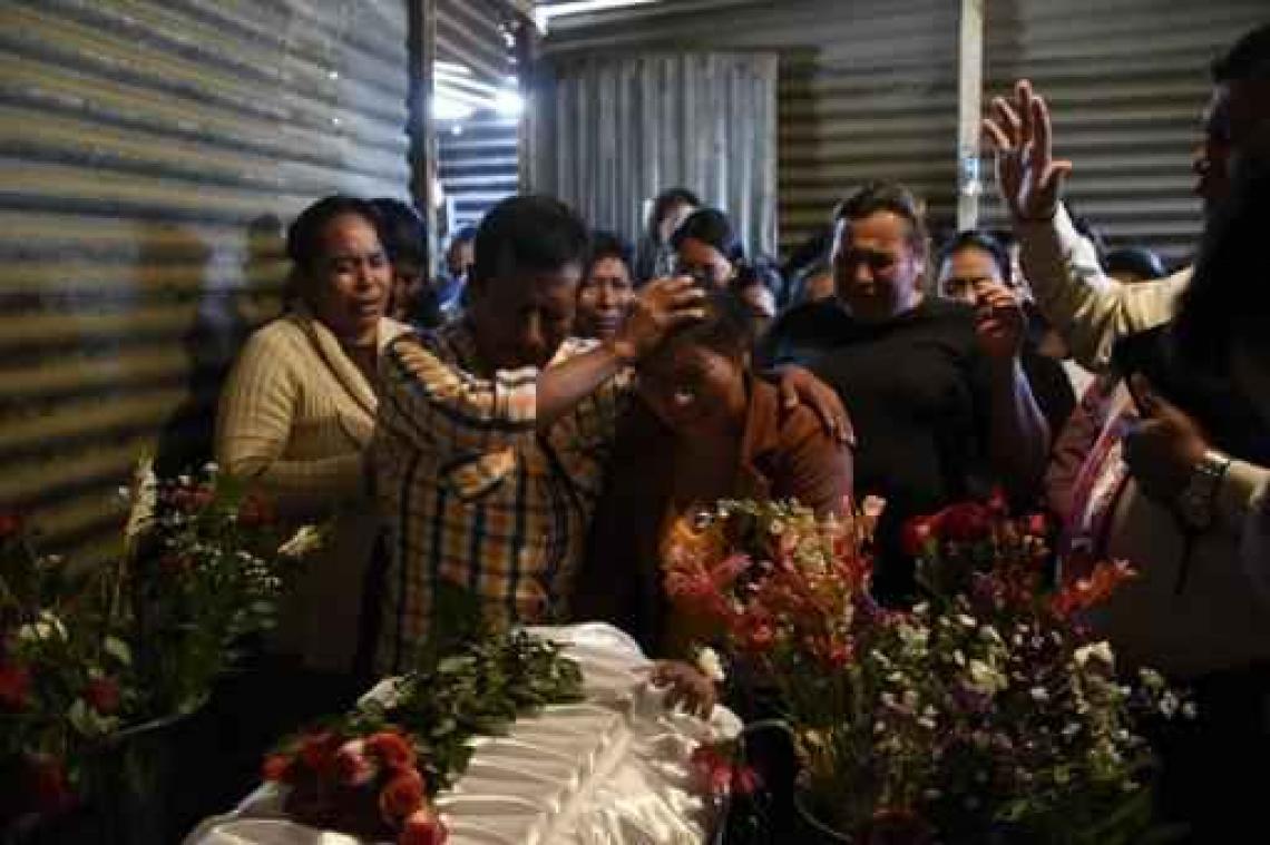 Brand in jeugdinstelling in Guatemala: dodental stijgt naar 37