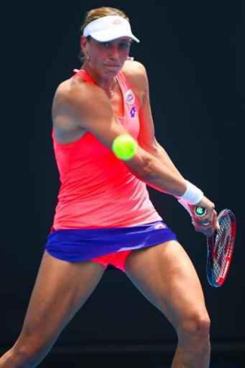 WTA Indian Wells - Yanina Wickmayer strandt in tweede ronde