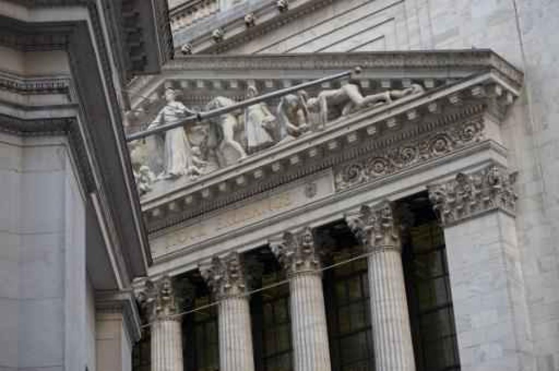 Wall Street sluit licht hoger na banenrapport