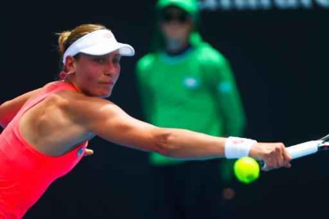 WTA Indian Wells - Flipkens verslagen door Muguruza