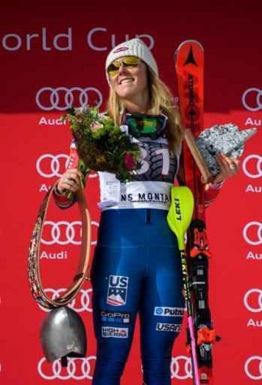 WB alpijnse ski - Amerikaanse Shiffrin is de beste in reuzenslalom Squaw Valley