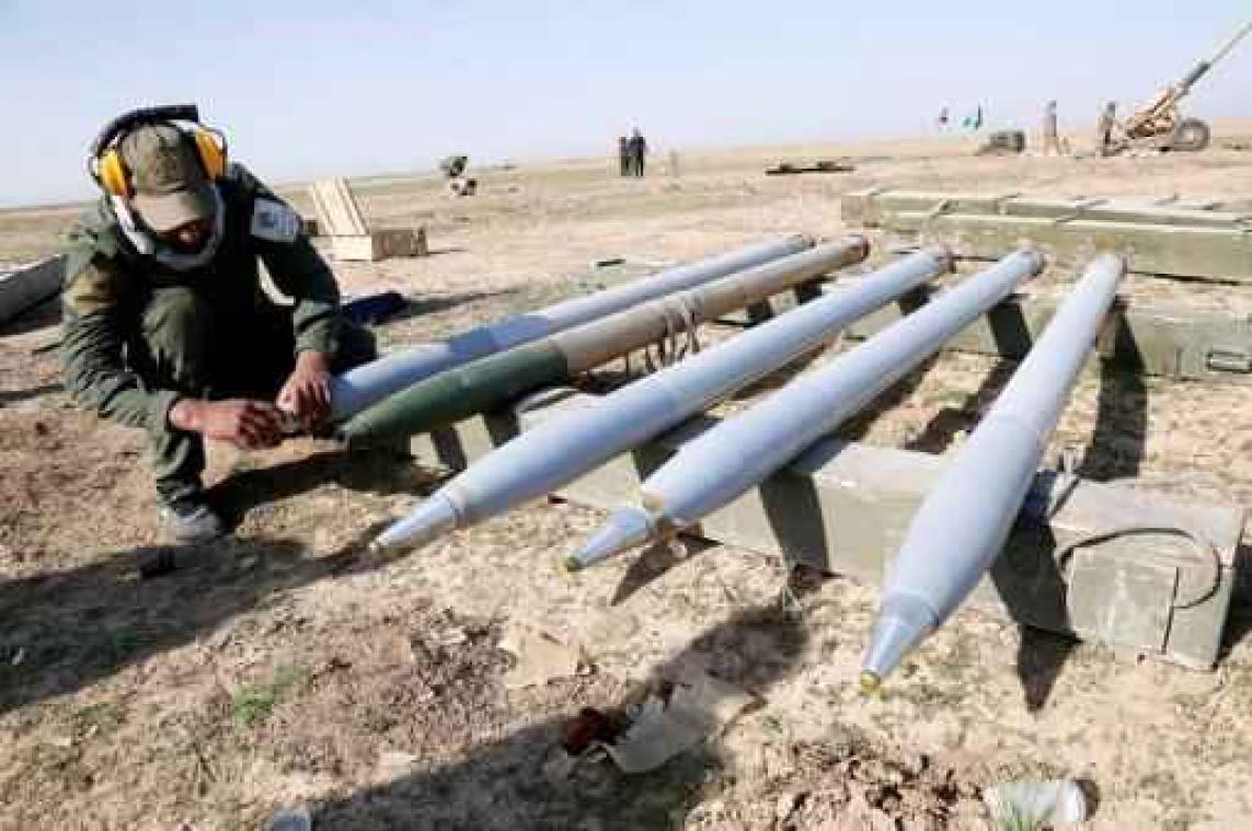 Iraakse militie zegt massagraf met honderden lijken gevonden te hebben