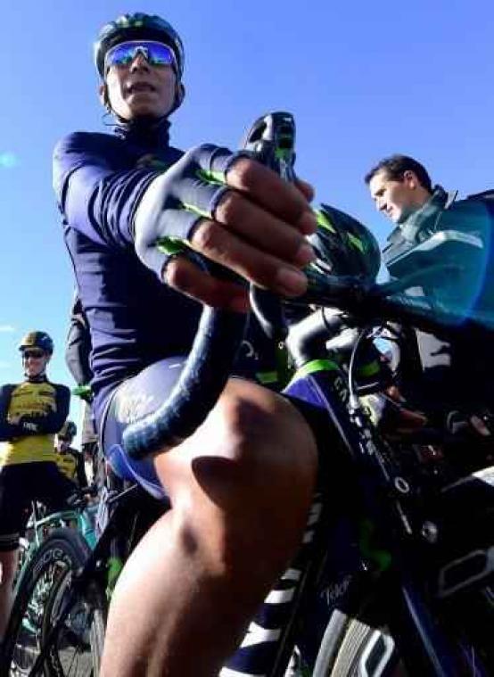 Nairo Quintana grijpt de macht op de Monte Terminillo