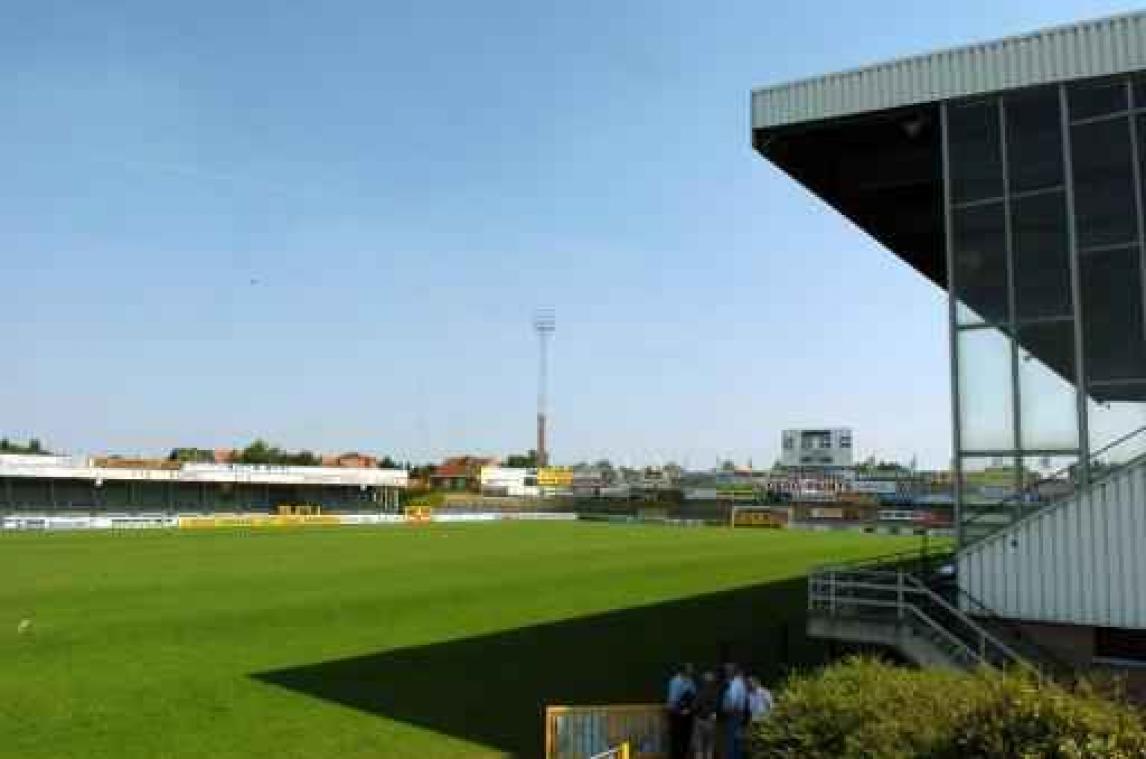 Extra veiligheidsmaatregelen voor Roeselare-Antwerp