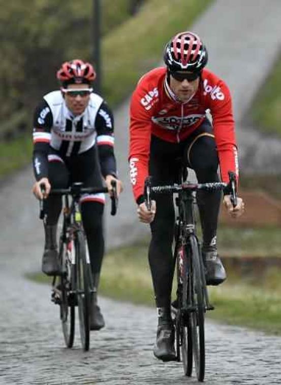 Ronde van Drenthe - Nederlander Van Schip pakt de zege, De Buyst 3e