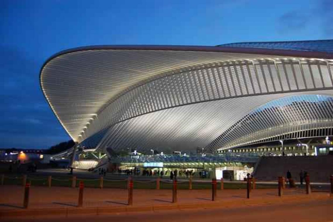 De 14 mooiste treinstations ter wereld