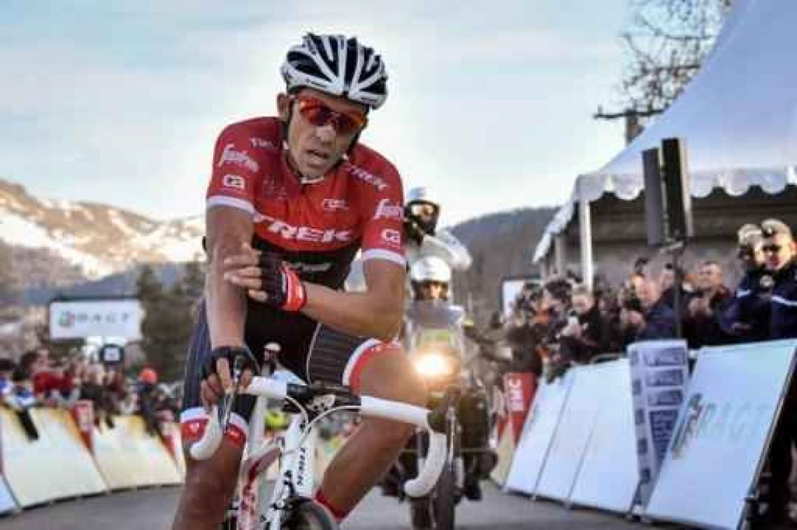 Parijs-Nice - Contador wil er nog voor knokken