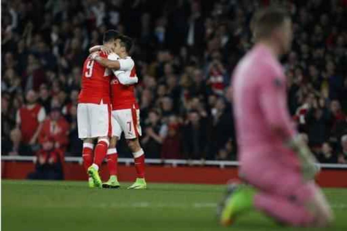 FA Cup - Ook Arsenal mag naar halve finales