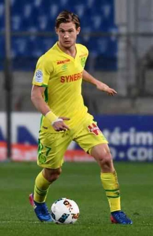 Belgen in het buitenland - Guillaume Gillet wint met Nantes op bezoek bij Montpellier