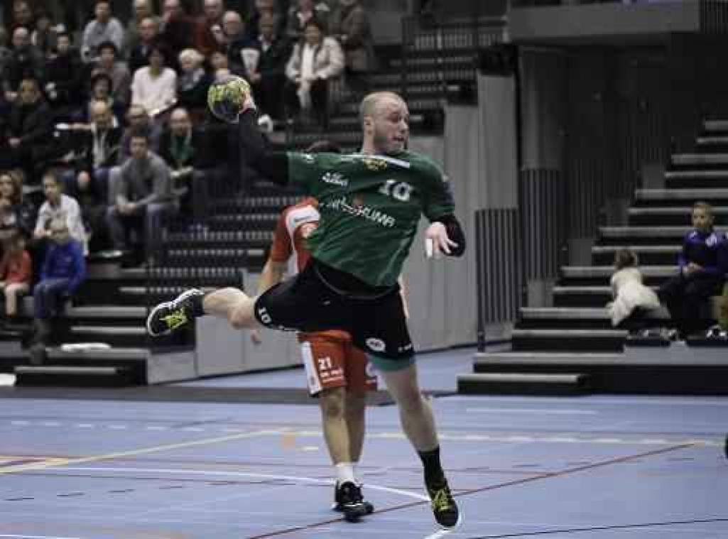 Beker van België handbal - Sasja en Bocholt spelen bekerfinale