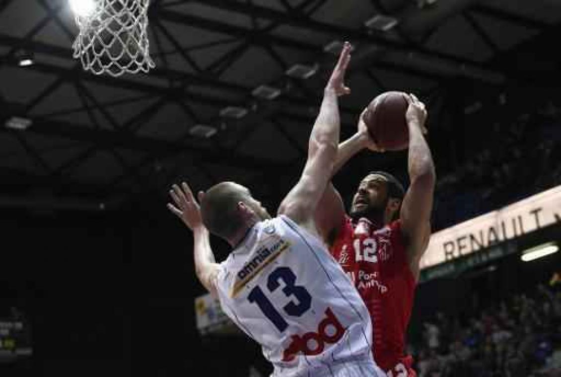 Euromillions Basket League - Bergen knoopt weer aan met de zege