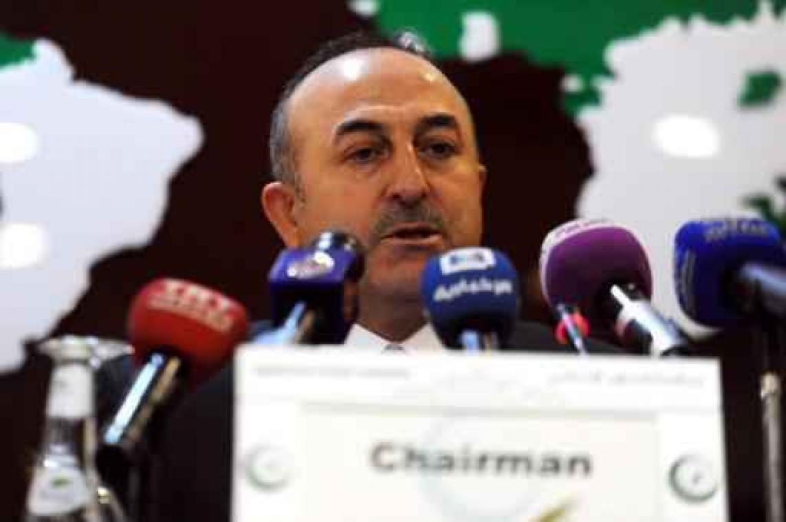 Turkse minister aangekomen in Frankrijk