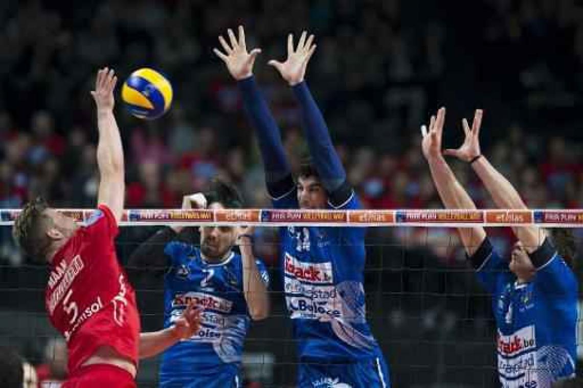 EuroMillions Volley League - Aalst pakt de zege tegen Roeselare, Maaseik verstevigt leidersplaats