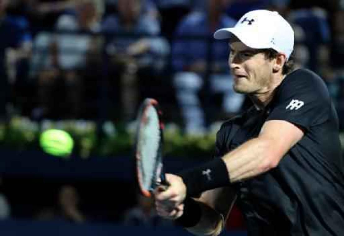 ATP Indian Wells - 's Werelds nummer 1 Andy Murray erg verrassend uitgeschakeld in 2e ronde