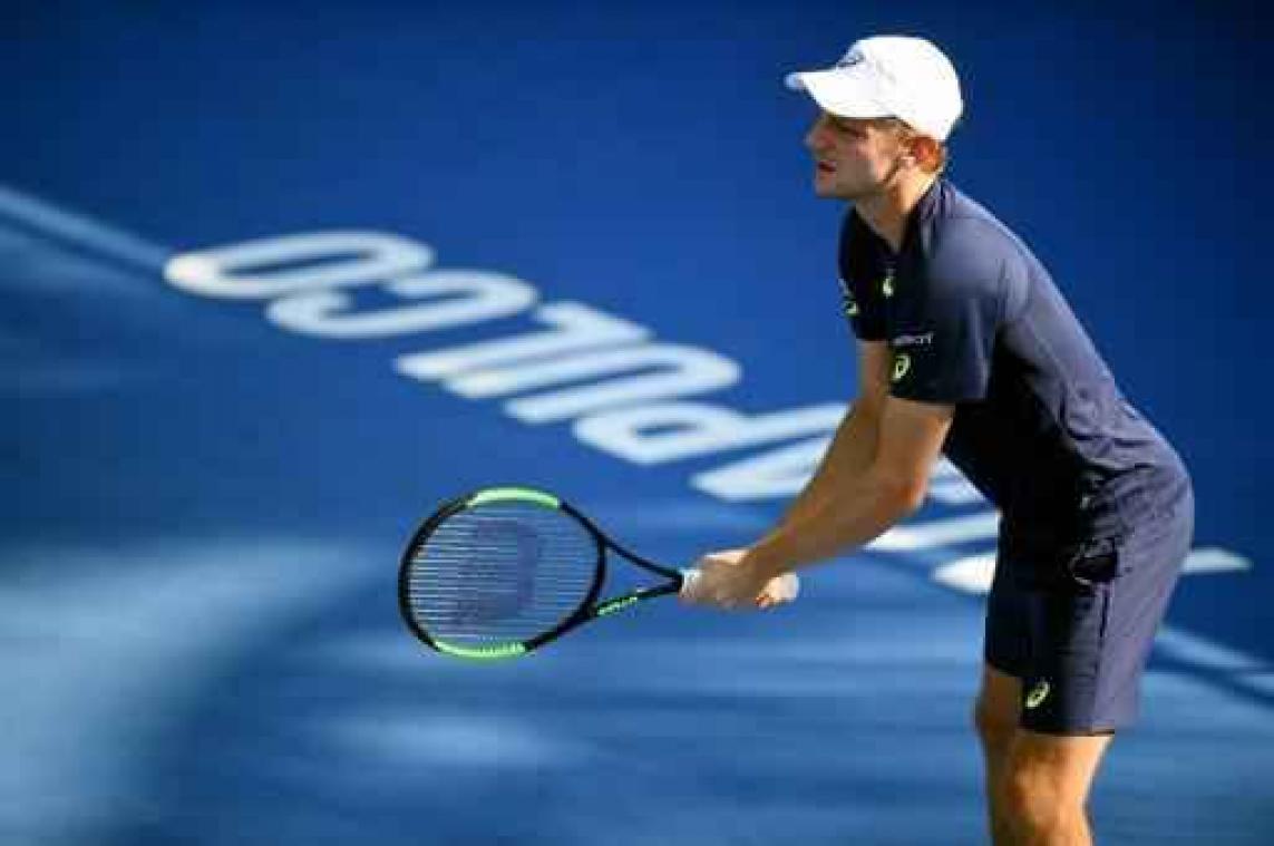 David Goffin in derde ronde tegen Spanjaard Ramos-Vinolas