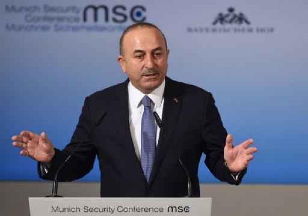 Cavusoglu spreekt zondagnamiddag in het Franse Metz