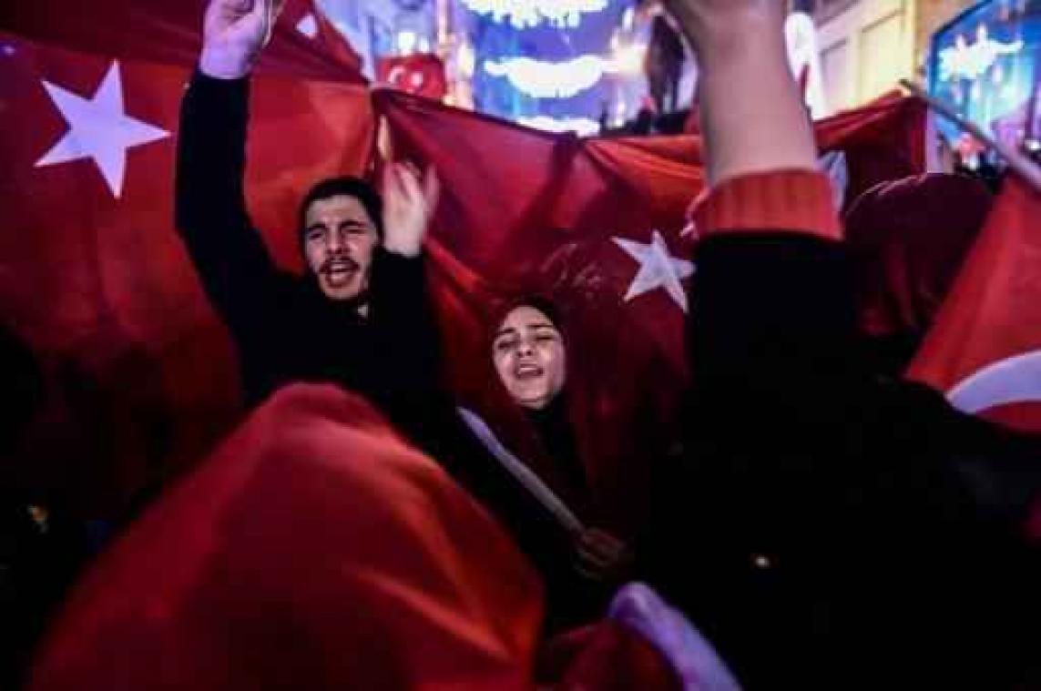 CD&V en Open Vld tegen algemeen verbod Turkse politici