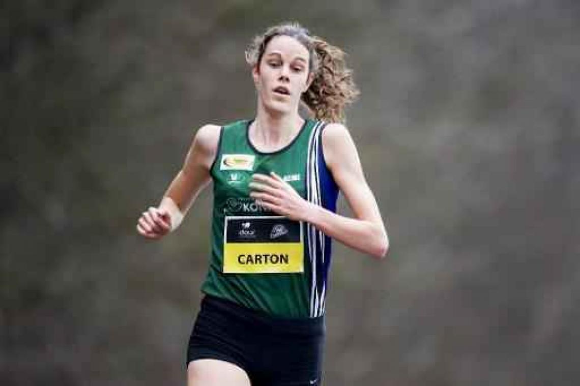 Louise Carton verlengt titel