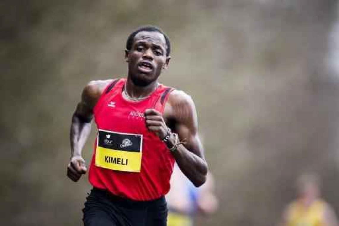 Isaac Kimeli pakt tweede nationale titel