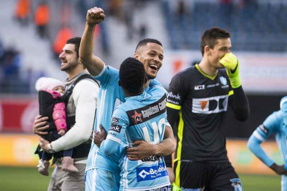 AA Gent en Charleroi mogen naar play-off 1