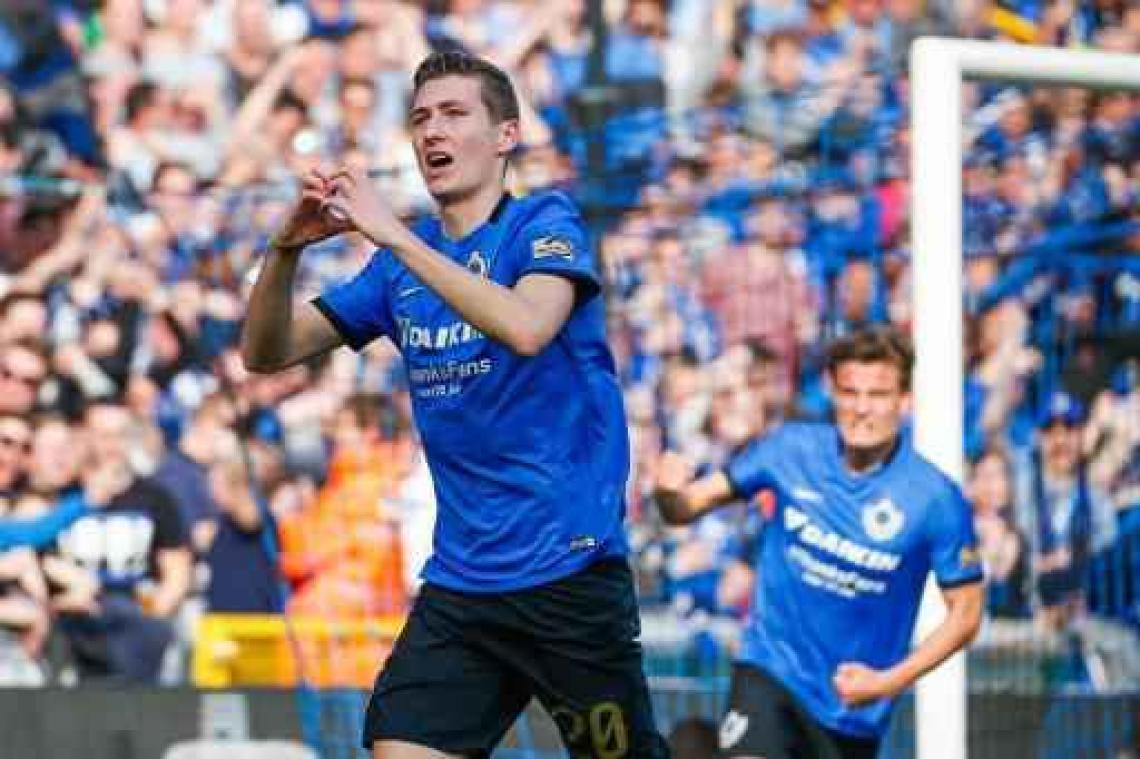 Club Brugge stelt eigen record scherper