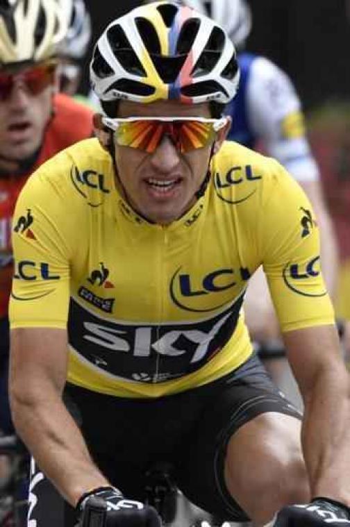 Alberto Contador kan Sergio Henao net niet de eindzege afsnoepen