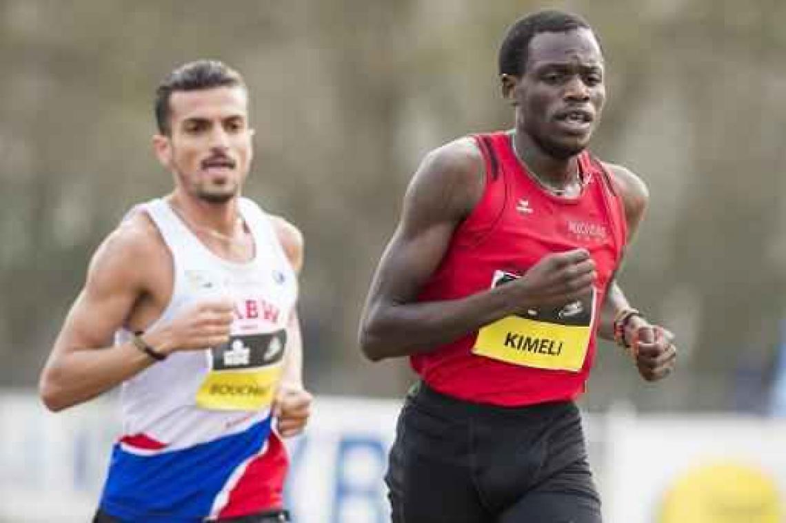 Isaac Kimeli looft prestatie van uitdager Soufiane Bouchikhi
