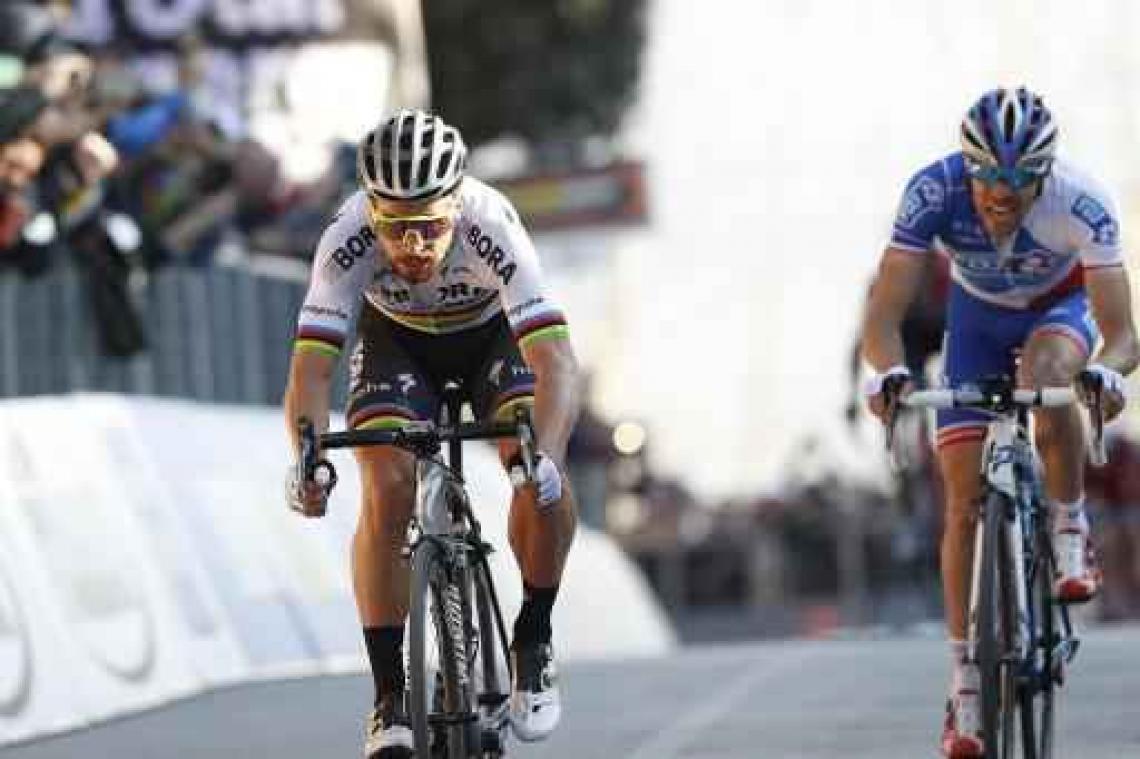 Peter Sagan boekt tweede ritzege