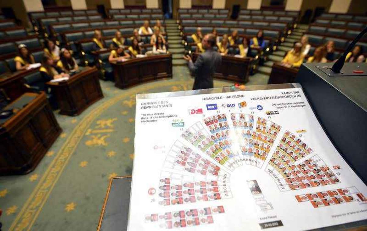 Groen wil dat elke scholier zeker één keer een parlement bezoekt
