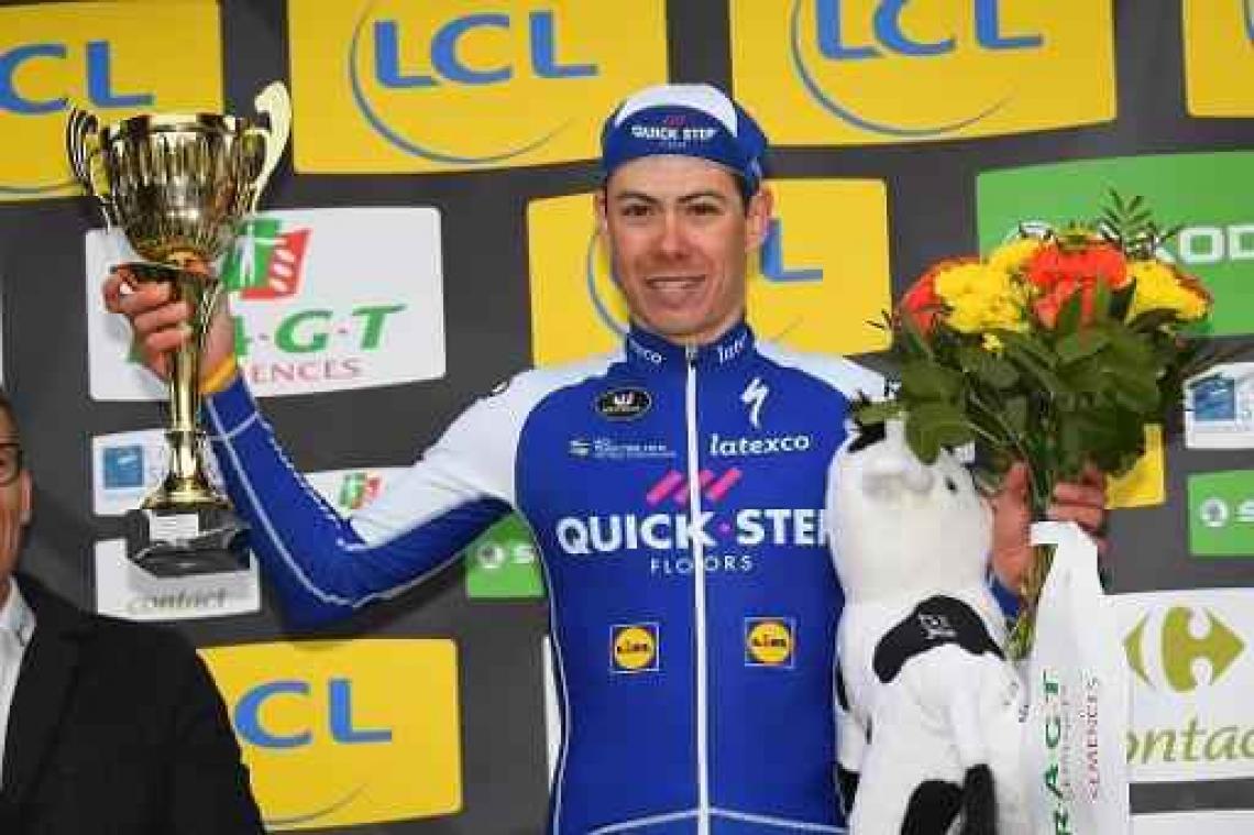 Parijs-Nice - David De la Cruz wil in Vuelta bevestigen